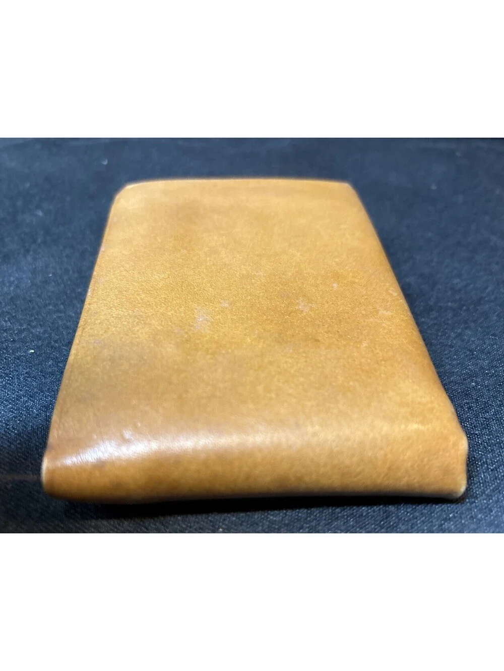 NEW NOS VTG Prince Gardner Brown Bifold Full Grain Cowhide Leather Wallet